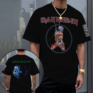Iron Maiden 3D Apparel - TANTN17370