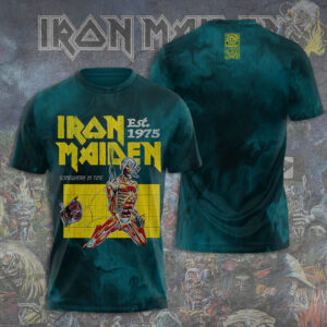 Iron Maiden 3D Apparel - TANTN17376