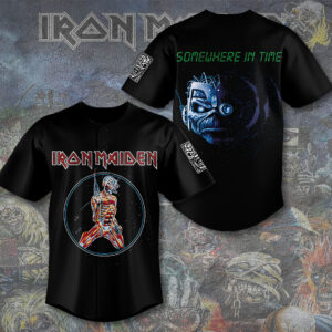 Iron Maiden Baseball Jersey - TANTN17371