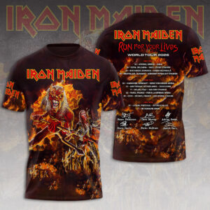 Iron Maiden 3D Apparel – HOATT13714