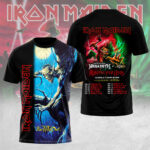 Iron Maiden 3D Apparel - GNENEW705