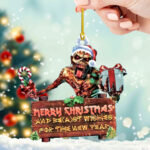 Iron Maiden Custom Shape 2-sided Acrylic Ornament – HOATT13718