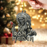 Iron Maiden Custom Shape 2-sided Acrylic Ornament – TMTHU1658