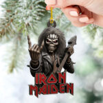 Iron Maiden Custom Shape 2-sided Acrylic Ornament – TMTHU1659