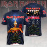 Iron Maiden 50th Anniversary 3D Apparel - HOATT13719