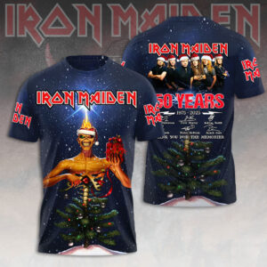 Iron Maiden 50th Anniversary 3D Apparel - HOATT13719