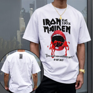 Iron Maiden 3D Apparel - TANTN17212