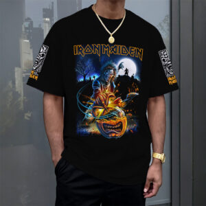 Iron Maiden 3D Apparel - TANTN17377