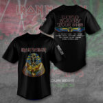Iron Maiden Baseball Jersey - TANTN17373