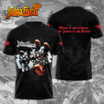 Judas Priest 3D Apparel – NGHIAVT 1531