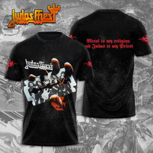 Judas Priest 3D Apparel - NGHIAVT 1531