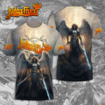Judas Priest 3D Apparel – NGHIAVT 1536