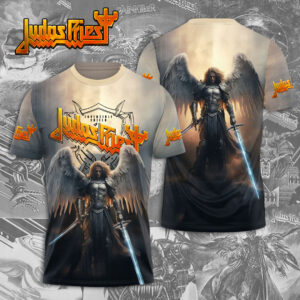 Judas Priest 3D Apparel - NGHIAVT 1536