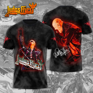 Judas Priest 3D Apparel - NGHIAVT 1538