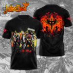 Judas Priest 3D Apparel – NGHIAVT 1539