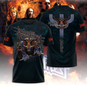 Judas Priest 3D Apparel - NGHIAVT 1322