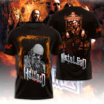 Judas Priest 3D Apparel – NGHIAVT 1328