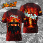 Judas Priest 3D Apparel – NGHIAVT 1326