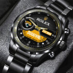 Jacksonville Jaguars x Rolex Black Stainless Steel Watch - MAITM13210
