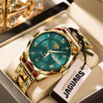 Jacksonville Jaguars x Rolex Alloy Luxury Quartz Watch - MAITM13396