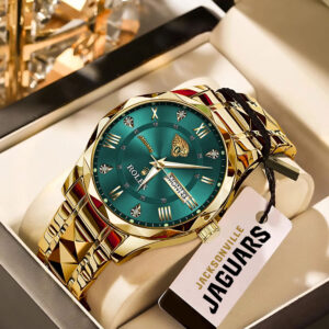 Jacksonville Jaguars x Rolex Alloy Luxury Quartz Watch - MAITM13396