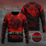 Jacksonville Jaguars x Stranger Things Ugly Sweater - TANTN17513