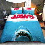 Jaws 3-Piece Duvet Bedding Set - MAITM 11059