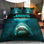 Jaws 3-Piece Duvet Bedding Set - MAITM 11116