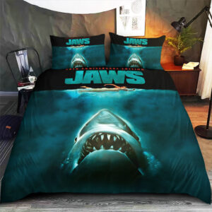 Jaws 3-Piece Duvet Bedding Set - MAITM 11116