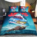 Jaws 3-Piece Duvet Bedding Set - MAITM 11139