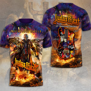 Judas Priest 3D Apparel - HUANNM 5133
