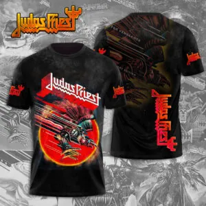 Judas Priest 3D Apparel - NGHIAVT 1362