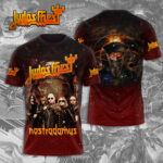 Judas Priest 3D Apparel – NGHIAVT 1369