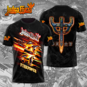 Judas Priest 3D Apparel - NGHIAVT 1370