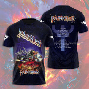 Judas Priest 3D Apparel - NGHIAVT 1278