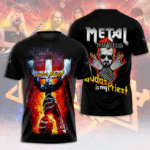 Judas Priest 3D Apparel – ANHNV 6025