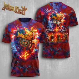 Judas Priest 3D Apparel - GNE 245