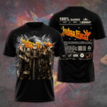 Judas Priest 3D Apparel – TANTN 12093