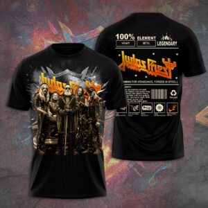 Judas Priest 3D Apparel - TANTN 12093