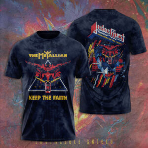 Judas Priest 3D Apparel - TANTN 6939