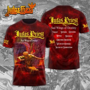 Judas Priest 3D Apparel - NGHIAVT 1368