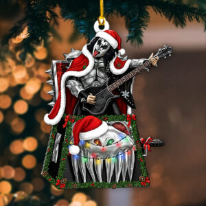 KISS Custom Shape 2-sided Acrylic Ornament – HOATT13772