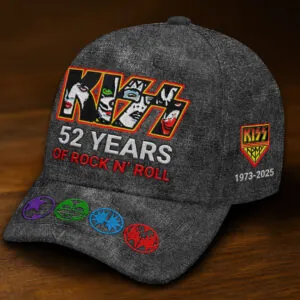 KISS Classic Cap – HOATT14044