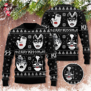 KISS Ugly Sweater - ANHNV 3297