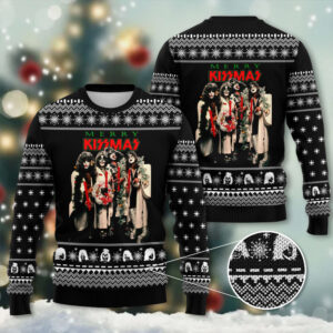 KISS Ugly Sweater - HOATT 7373