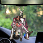 KISS x Ace Frehley Custom shape 2-sided Acrylic Car Ornament - TMTHU1555