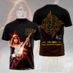 KISS x Ace Frehley 3D Apparel – TMTHU1612