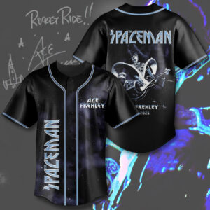 KISS x Ace Frehley Baseball Jersey - TMTHU1598
