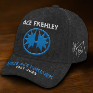 KISS x Ace Frehley Classic Cap - HOATT13902