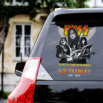 Kiss x Ace Frehley 3D Car Sticker - HOATT14029